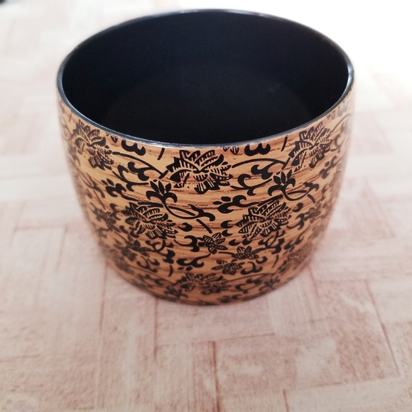 Floral Woodgrain Look "Rustic Boho "Bracelet - Picture 5 of 10